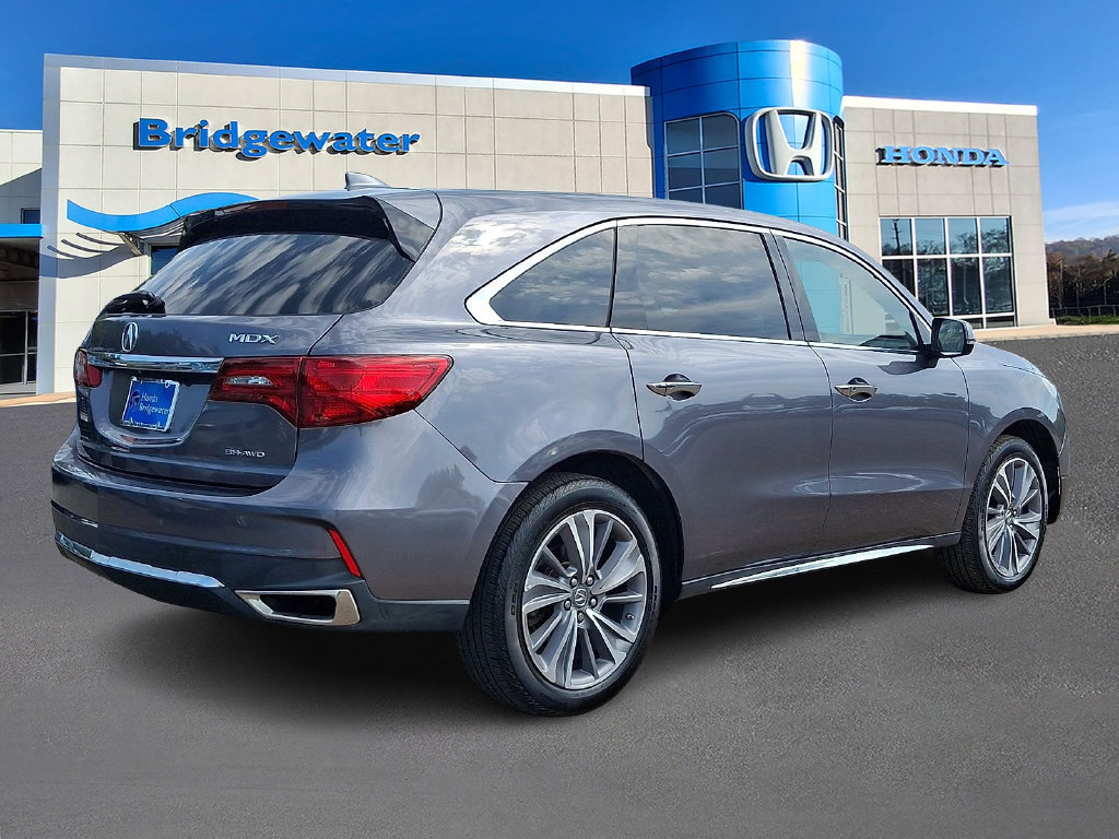 Used 2018 Acura MDX w/ Technology Package AWD/4WD image 6