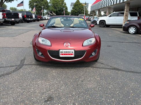 Used 2012 MAZDA MX-5 Miata Grand Touring w/ Premium Pkg RWD image 2