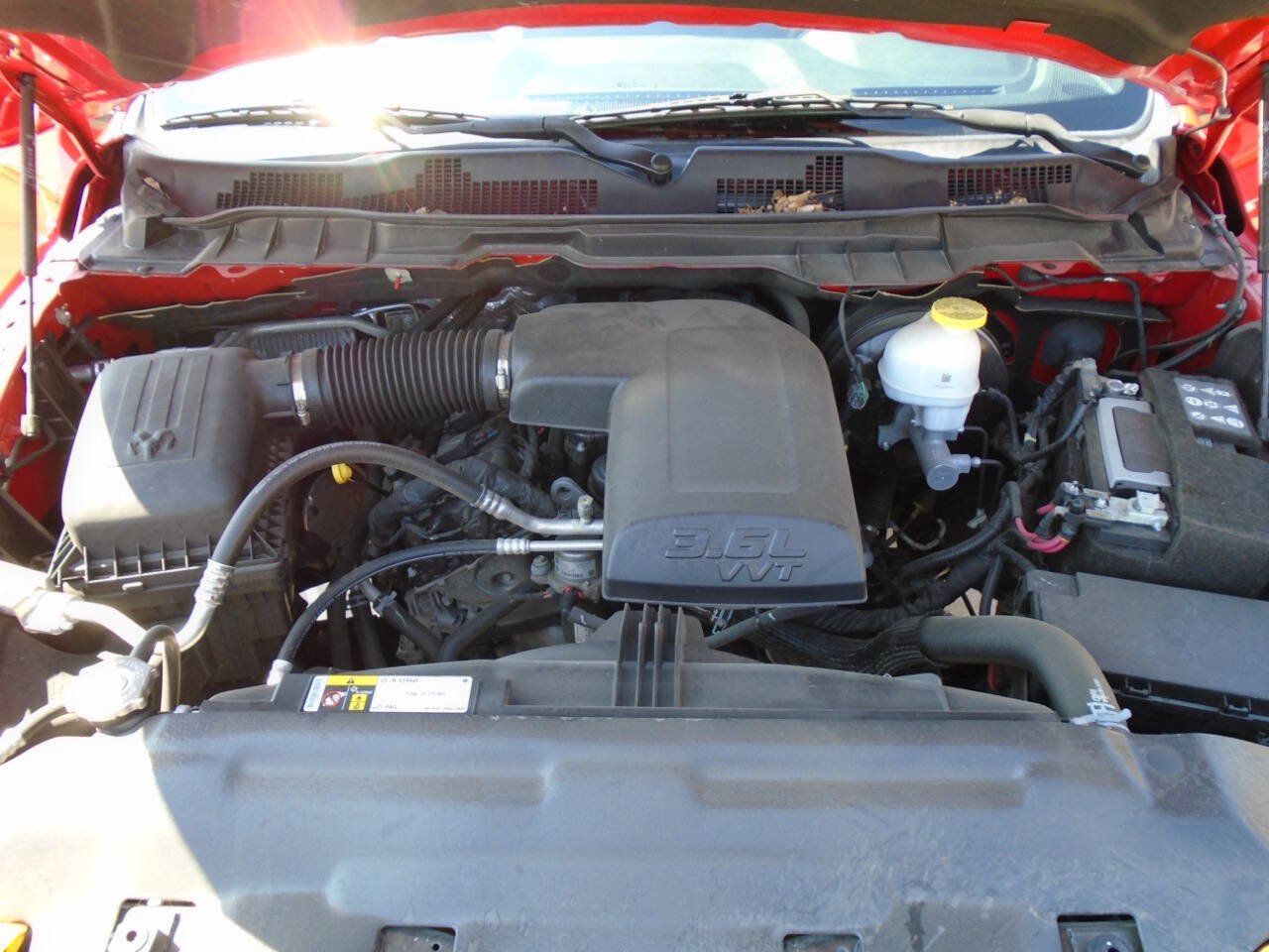 Used 2024 RAM 1500 Warlock RWD image 18
