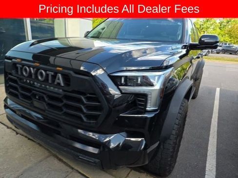 Used 2023 Toyota Sequoia Limited w/ TRD Off-Road Package AWD/4WD image 3