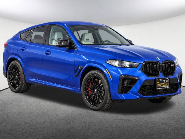 Used 2025 BMW X6 M Competition w/ Executive Package AWD/4WD image 2