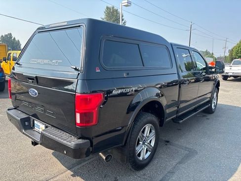 Used 2018 Ford F150 Lariat w/ Equipment Group 502A Luxury AWD/4WD image 5