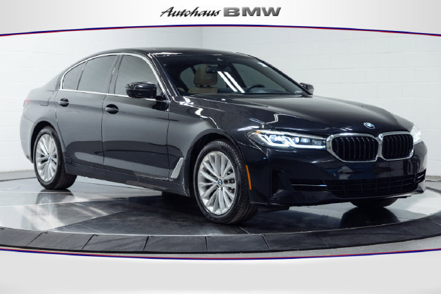 Certified 2022 BMW 530i xDrive w/ Premium Package AWD/4WD image 1