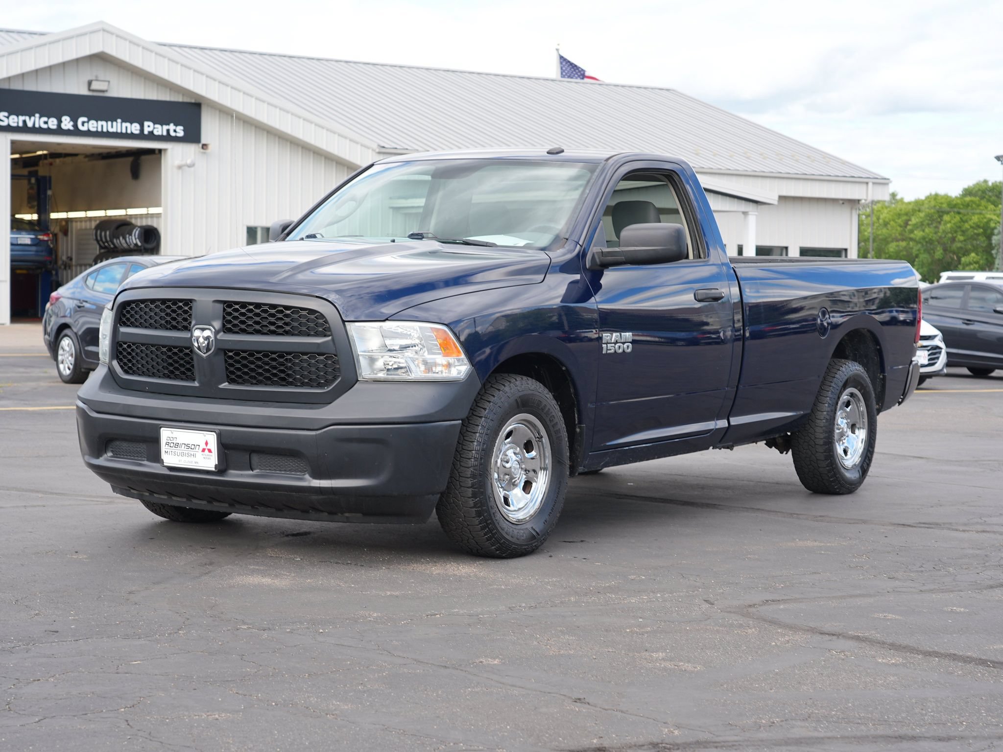 Used 2017 RAM 1500 Tradesman w/ Power & Remote Entry Group RWD image 8