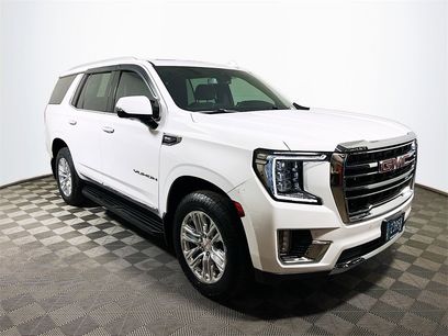 Used 2022 GMC Yukon SLT w/ SLT Premium Package