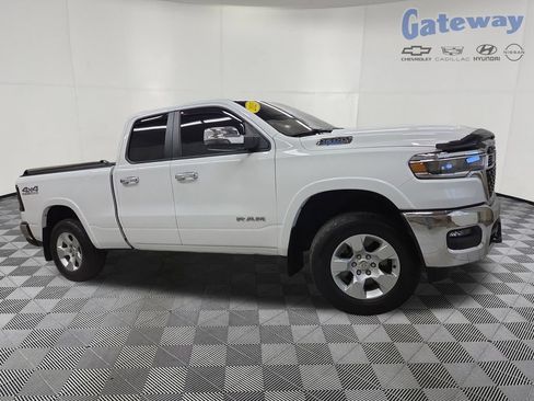 Used 2025 RAM 1500 Big Horn AWD/4WD image 1