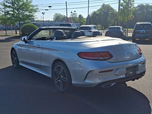 Used 2021 Mercedes-Benz C 300 4MATIC Cabriolet image 4