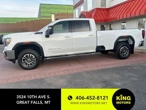 Used 2023 GMC Sierra 3500 SLE image 1