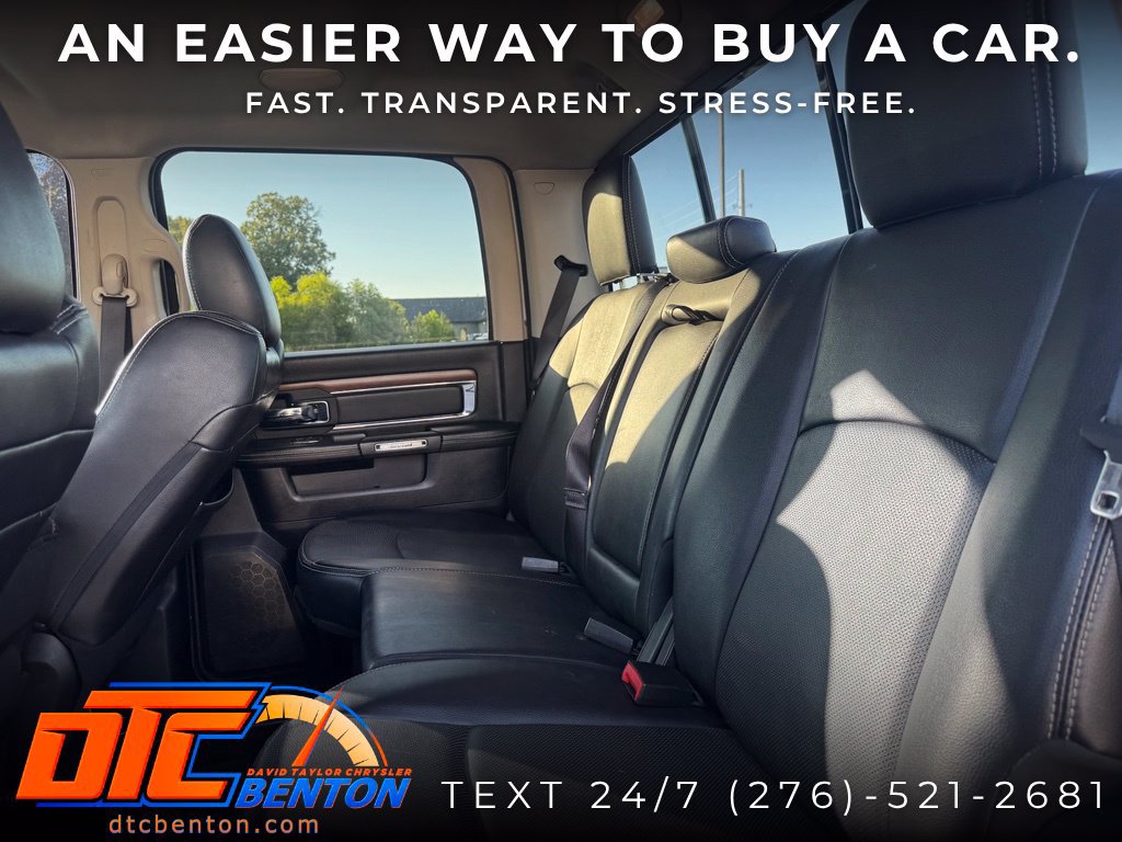 Used 2016 RAM 2500 Laramie AWD/4WD image 17