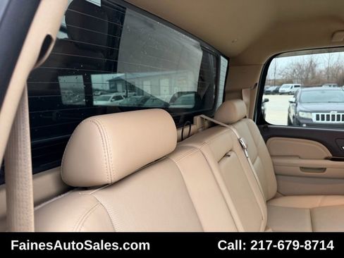 Used 2014 GMC Sierra 3500 Denali w/ Snow Plow Prep Package image 46