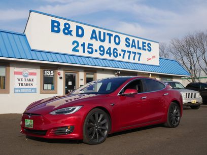 Used 2017 Tesla Model S 75D