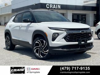 Used 2024 Chevrolet TrailBlazer RS w/ Driver Confidence Package AWD/4WD video 1