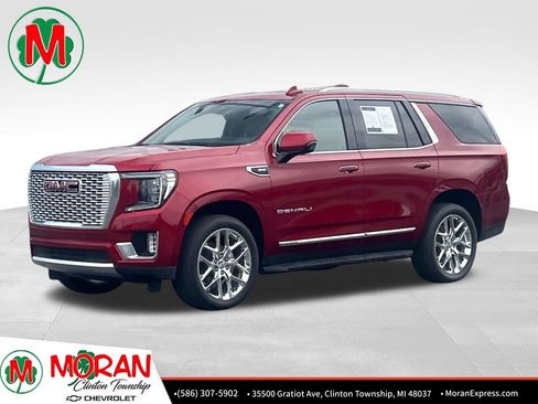 Certified 2023 GMC Yukon Denali AWD/4WD image 1