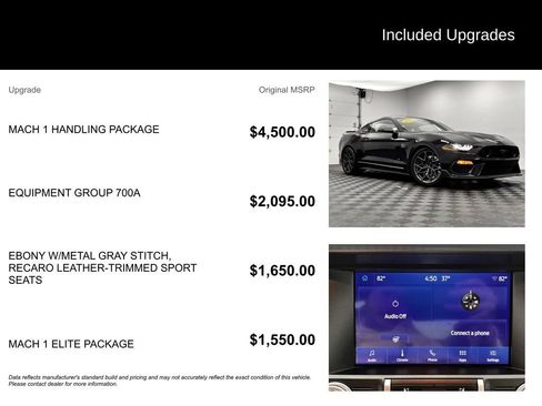 Used 2023 Ford Mustang Mach 1 w/ Mach 1 Handling Package image 3