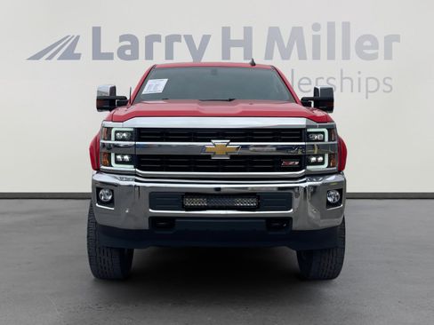 Used 2016 Chevrolet Silverado 2500 LTZ w/ Duramax Plus Package AWD/4WD image 8