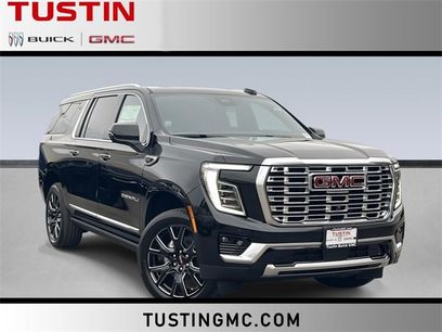 New 2026 GMC Yukon XL Denali w/ Sun & Power Step Package