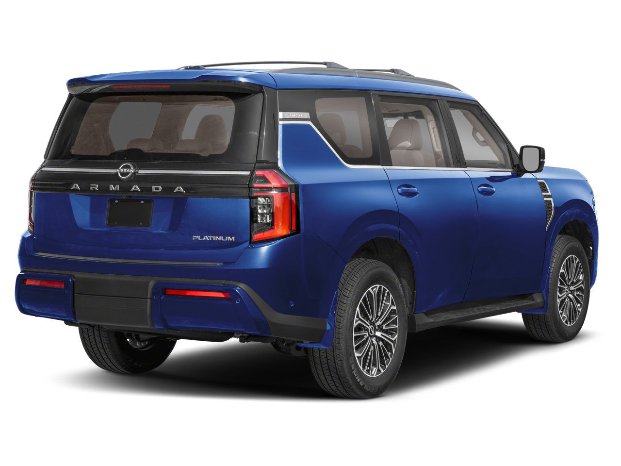 New 2026 Nissan Armada Platinum AWD/4WD image 2
