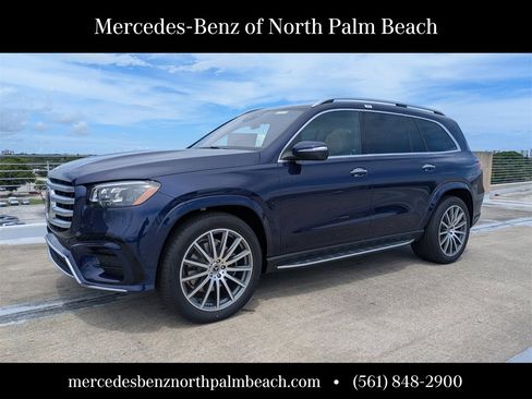New 2026 Mercedes-Benz GLS 580 4MATIC image 1