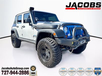 Used 2011 Jeep Wrangler Unlimited Rubicon w/ Connectivity Group