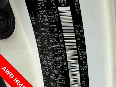 Used 2023 Toyota Camry XSE w/ Cold Weather Package image 32