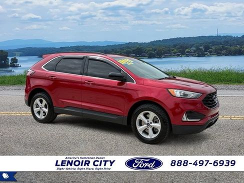 Certified 2022 Ford Edge SEL w/ Sport Appearance Package AWD/4WD image 1