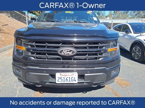 Used 2025 Ford F150 XLT w/ Equipment Group 303A High AWD/4WD image 3