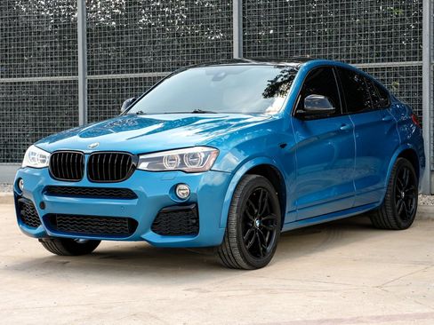 Used 2018 BMW X4 M40i AWD/4WD image 7