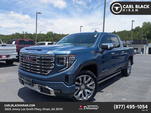 Used 2024 GMC Sierra 1500 Denali w/ Denali Reserve Package AWD/4WD image 1