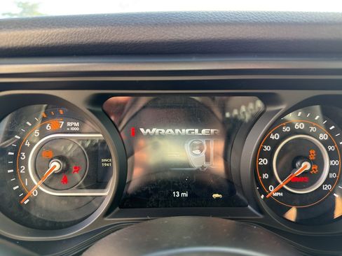 New 2026 Jeep Wrangler Sport image 11