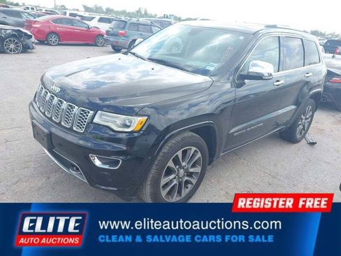 Used 2017 Jeep Grand Cherokee Overland RWD image 4
