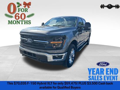 New 2025 Ford F150 XLT w/ Equipment Group 302A MID