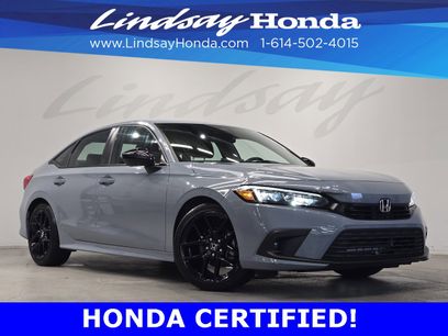 Certified 2023 Honda Civic Sport