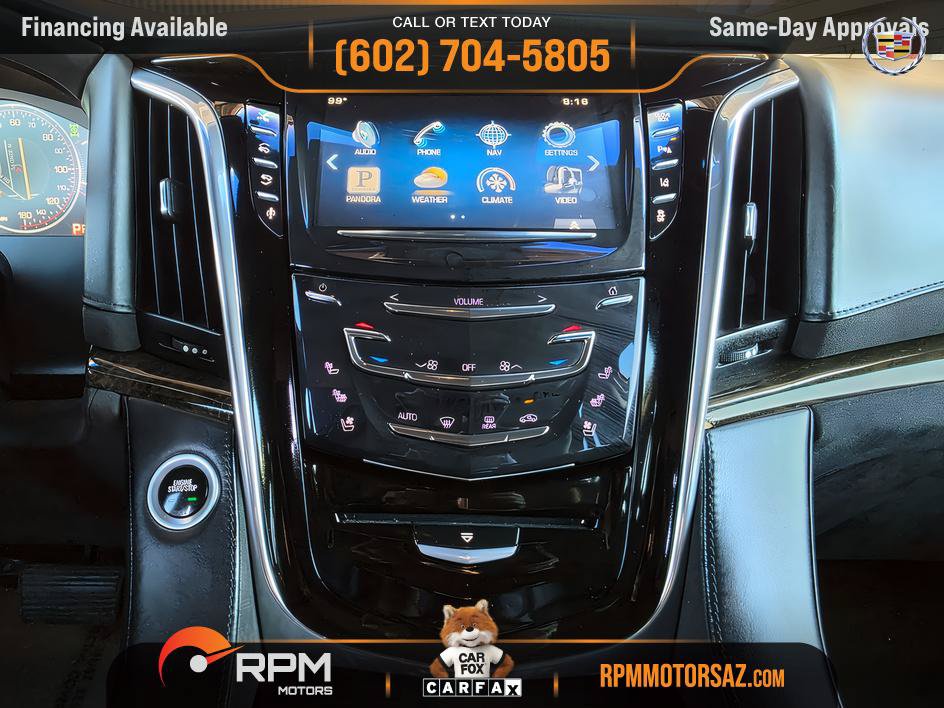 Used 2015 Cadillac Escalade ESV Platinum AWD/4WD image 16