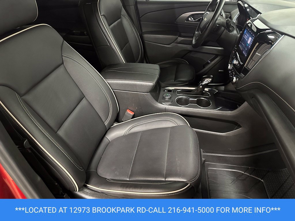Used 2022 Chevrolet Traverse Premier w/ LPO, Floor Liner Package AWD/4WD image 26