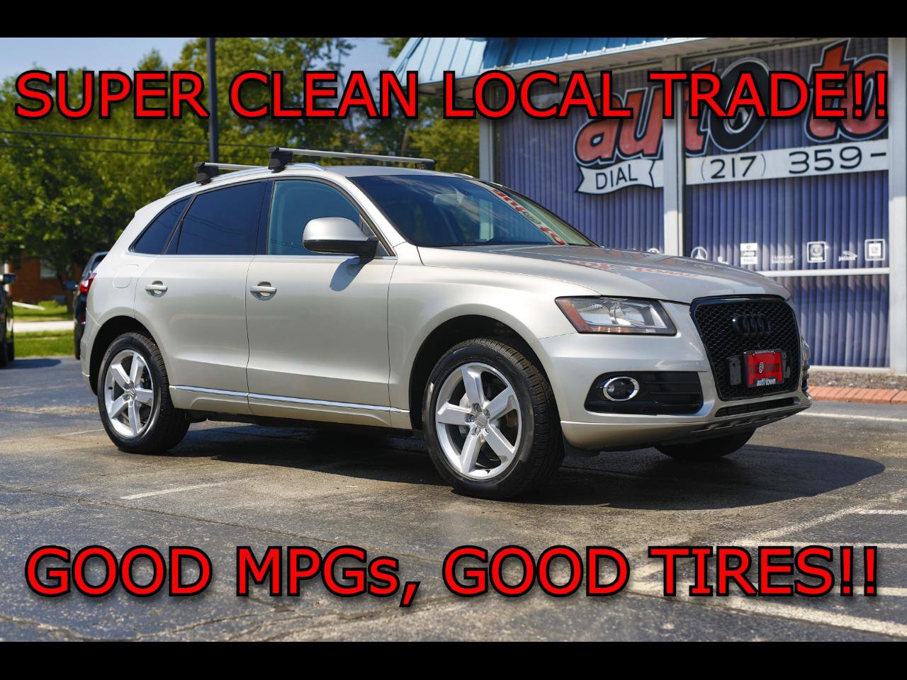 Used 2014 Audi Q5 2.0T Premium AWD/4WD image 1