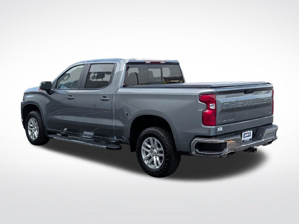 Used 2021 Chevrolet Silverado 1500 LT w/ Z71 Off-Road Package AWD/4WD image 10