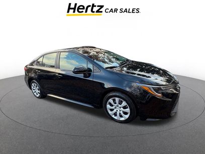 Used 2025 Toyota Corolla LE