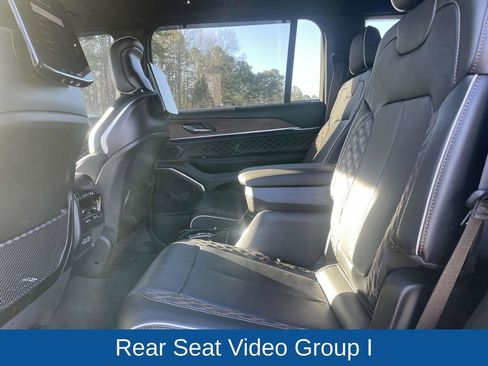 Used 2024 Jeep Grand Cherokee L Summit w/ Rear Seat Video Group I AWD/4WD image 23