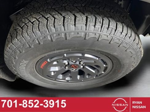 New 2026 Nissan Frontier PRO-4X w/ Pro-4x Convenience Package image 14
