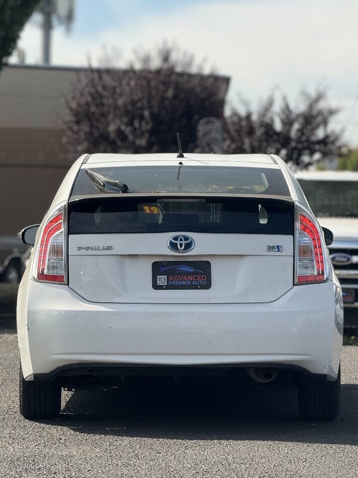 Used 2012 Toyota Prius Two FWD image 6