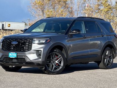 Certified 2025 Ford Explorer ST-Line w/ ST-Line Street Pack