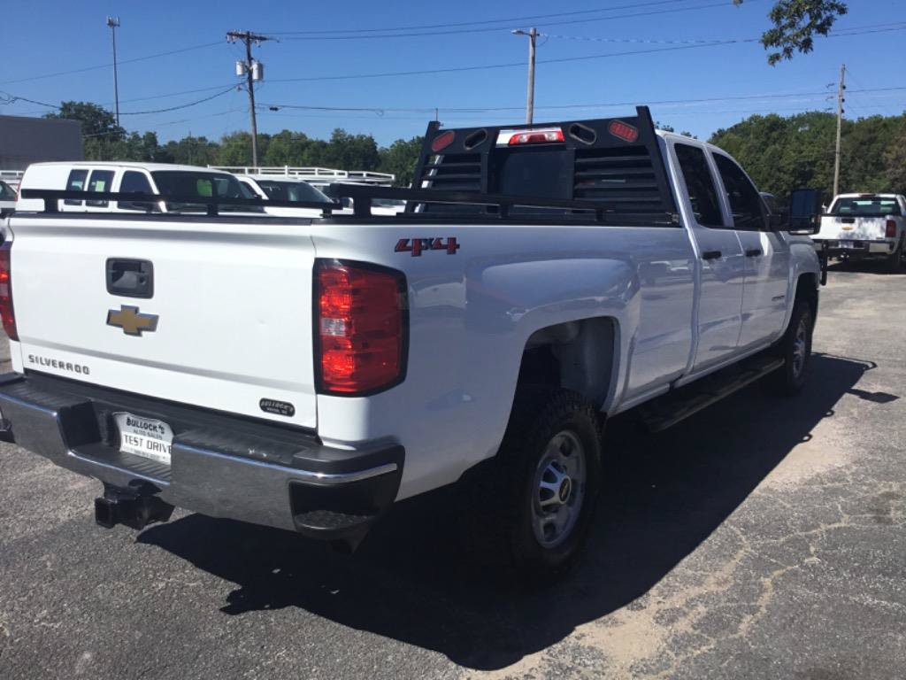 Used 2018 Chevrolet Silverado 2500 W/T w/ WT Convenience Package AWD/4WD image 5