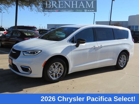 New 2026 Chrysler Pacifica Select image 8