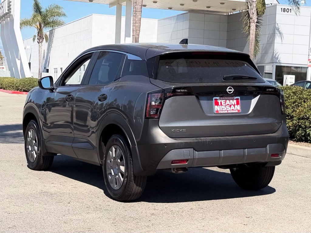 Certified 2026 Nissan Kicks S FWD image 5