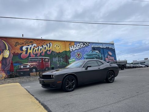 Used 2021 Dodge Challenger SXT w/ Blacktop Package AWD/4WD image 1