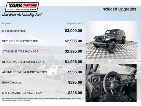 New 2026 Jeep Wrangler Unlimited Rubicon image 3