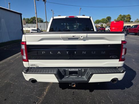 Used 2023 Ford F150 Platinum w/ Equipment Group 701A High image 4