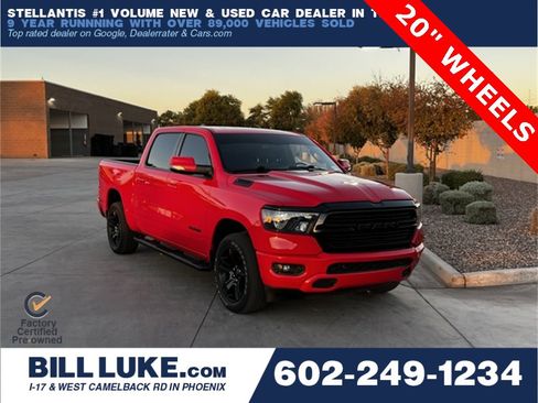 Certified 2020 RAM 1500 Big Horn image 1