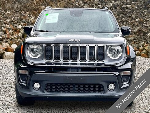 Used 2022 Jeep Renegade Limited w/ Sun, Sound & Wheels Group AWD/4WD image 3