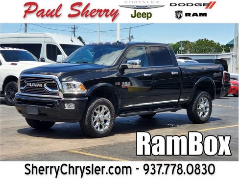 Used 2018 RAM 2500 Limited AWD/4WD image 1